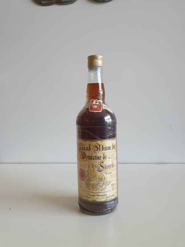 RHUM VIEUX SEVERIN 1 L 50° CIRCA 1970