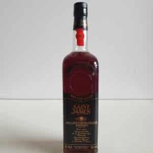 RHUM VIEUX ST JAMES 70 CL 43° MILLESIME 1982