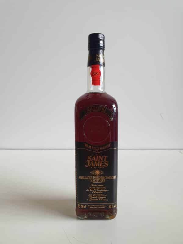 RHUM VIEUX ST JAMES 70 CL 43° MILLESIME 1982