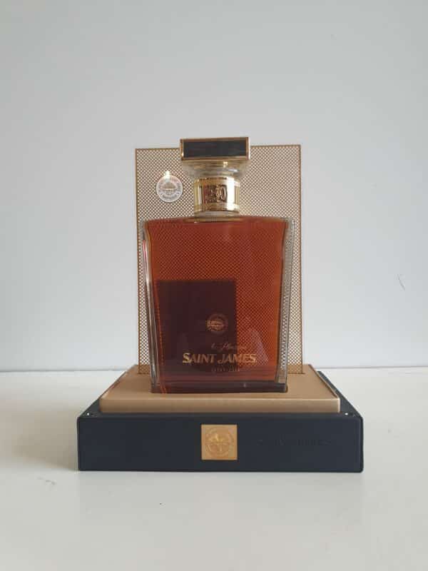 RHUM VIEUX ST JAMES 70 CL 43° CUVEE 250 ANS ANNIVERSAIRE