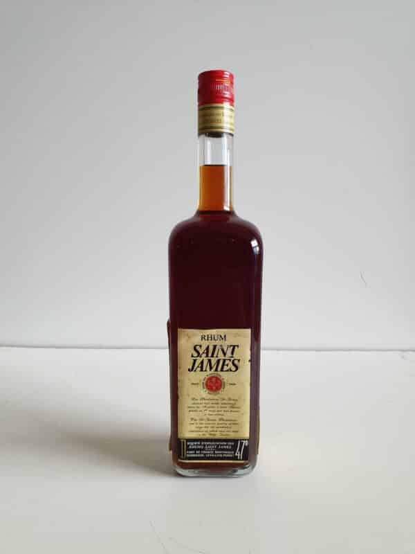 RHUM VIEUX ST JAMES 1 L 47° CIRCA 1970