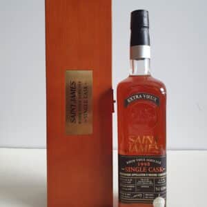 RHUM VIEUX ST JAMES 70 CL 42.8° MILLESIME 1998  17 ANS