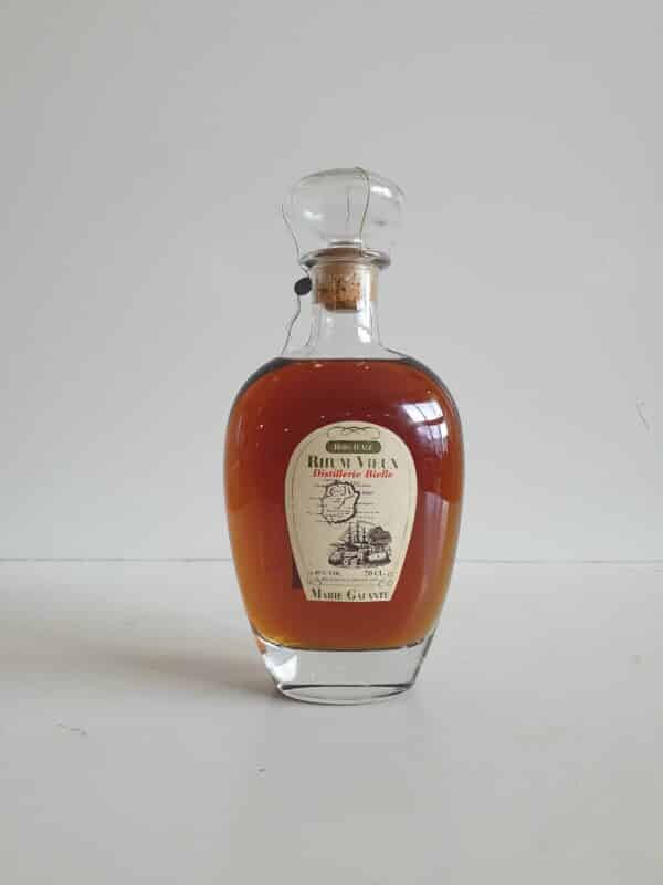RHUM VIEUX BIELLE 70 CL 49° HORS D'AGE CIRCA 1990 – Image 2