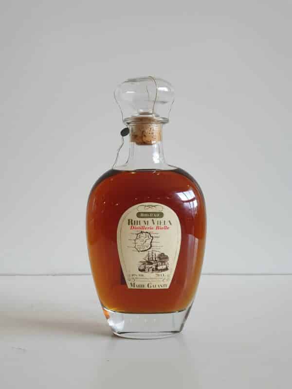 RHUM VIEUX BIELLE 70 CL 49° HORS D'AGE CIRCA 1990