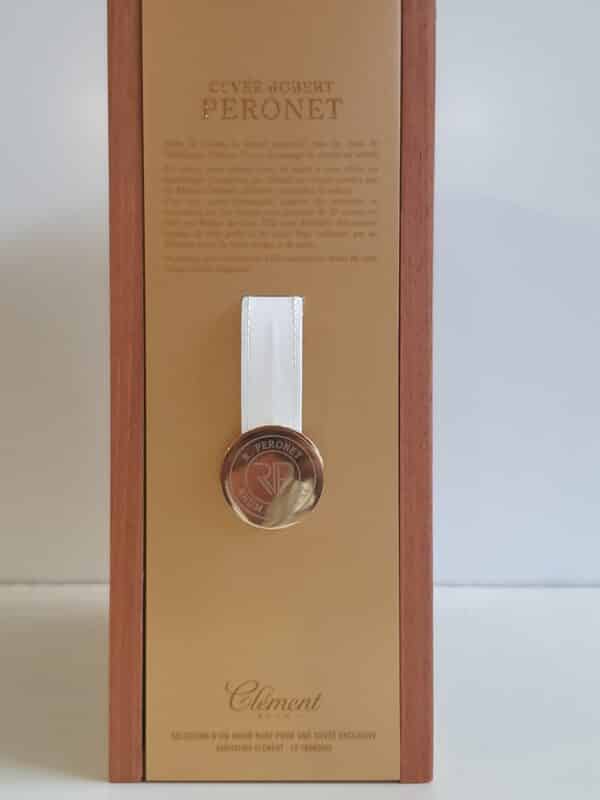 RHUM VIEUX CLEMENT 70 CL 44° CUVEE ROBERT PERONET – Image 2