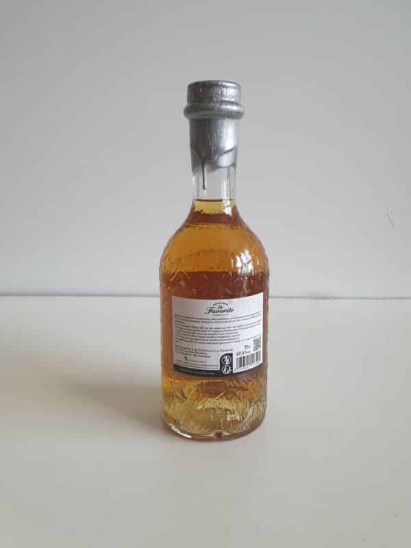 RHUM AMBRE LA FAVORITE 70 CL 49.8° EXPLORATION N°3 MILLESIME 2020 – Image 2