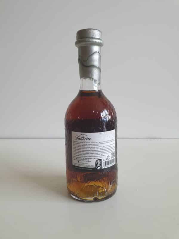 RHUM VIEUX LA FAVORITE 70 CL 47.8° EXPLORATION N°2  MILLESIME 2015 – Image 4