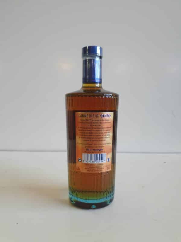 RHUM VIEUX CLEMENT 70 CL 42 ° CANNE BLEUE 2020 – Image 2