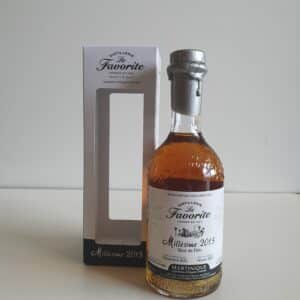 RHUM VIEUX LA FAVORITE 70 CL 48.5° MILLESIME 2013