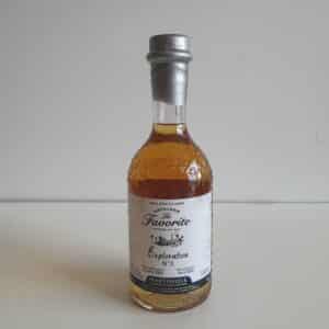 RHUM AMBRE LA FAVORITE 70 CL 49.8° EXPLORATION N°3 MILLESIME 2020