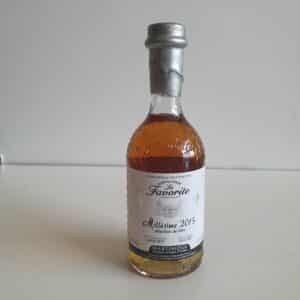 RHUM VIEUX LA FAVORITE 70 CL 46° MILLESIME 2015