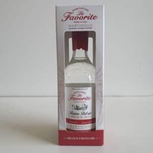 RHUM BLANC LA FAVORITE 70 CL 53° CUVEE RIVIERE BEL' AIR MILLESIME 2020