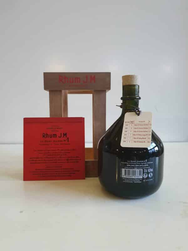 RHUM VIEUX JM 70 CL CUVEE DAME JEANNE N°1 48.3°