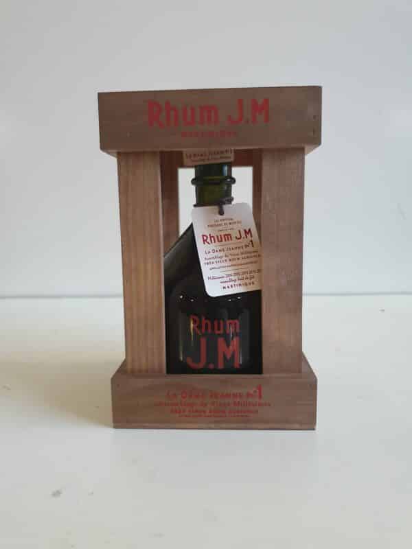 RHUM VIEUX JM 70 CL CUVEE DAME JEANNE N°1 48.3° – Image 3