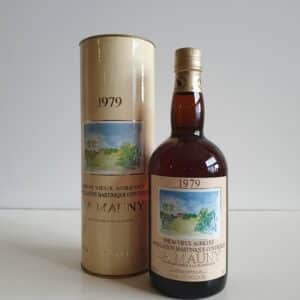 RHUM VIEUX LA MAUNY 70 CL 43° MILLESIME 1979