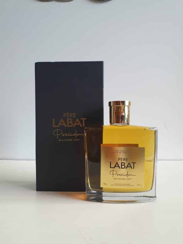 RHUM VIEUX PERE LABAT POSEIDON 70 CL 54° MILLESIME 2007 – Image 4
