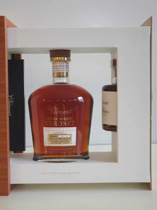 RHUM VIEUX CLEMENT 70 CL 44° CUVEE ROBERT PERONET
