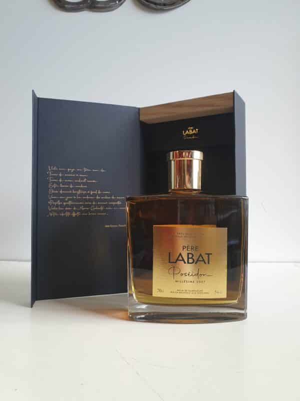 RHUM VIEUX PERE LABAT POSEIDON 70 CL 54° MILLESIME 2007