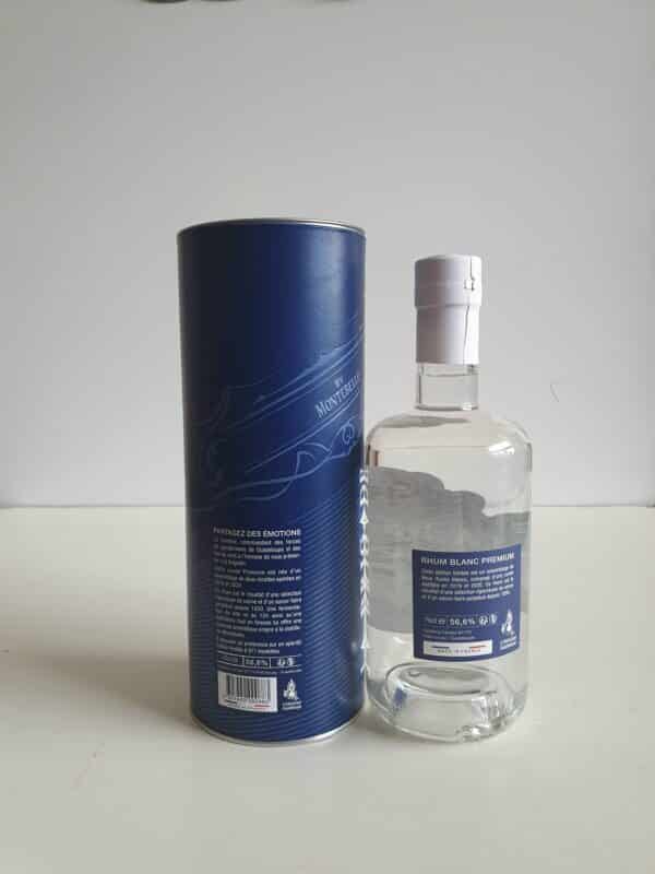 RHUM BLANC MONTEBELLO 70 CL 56.6° "LA BRIGADE" – Image 2