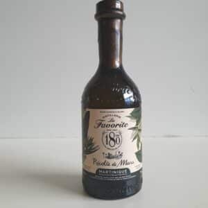 RHUM BLANC LA FAVORITE 70 CL 56° 180 EME RECOLTE " RECOLTE DE MARS "