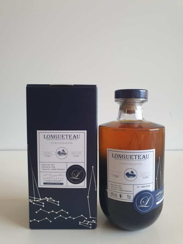 RHUM VIEUX LONGUETEAU 70 CL 50° CUVEE CONSTELLATION
