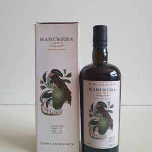 RHUM VIEUX KARUKERA 70 CL 60.4° FLORA ANTILLARUM