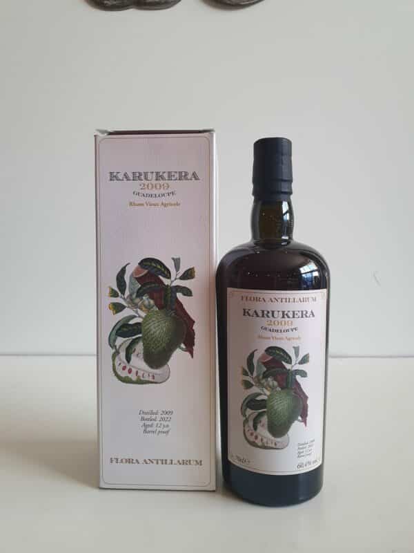 RHUM VIEUX KARUKERA 70 CL 60.4° FLORA ANTILLARUM