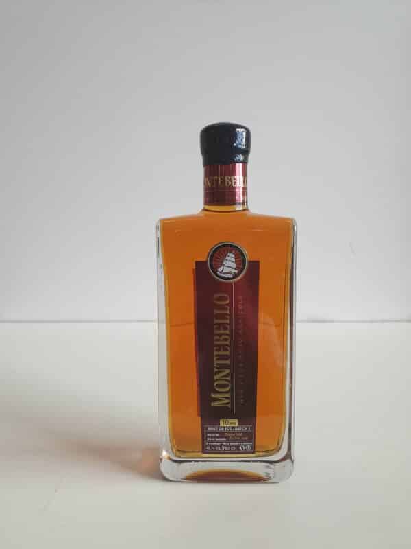 RHUM VIEUX MONTEBELLO 70 CL 45.1° MILLESIME 2010 BATCH 2