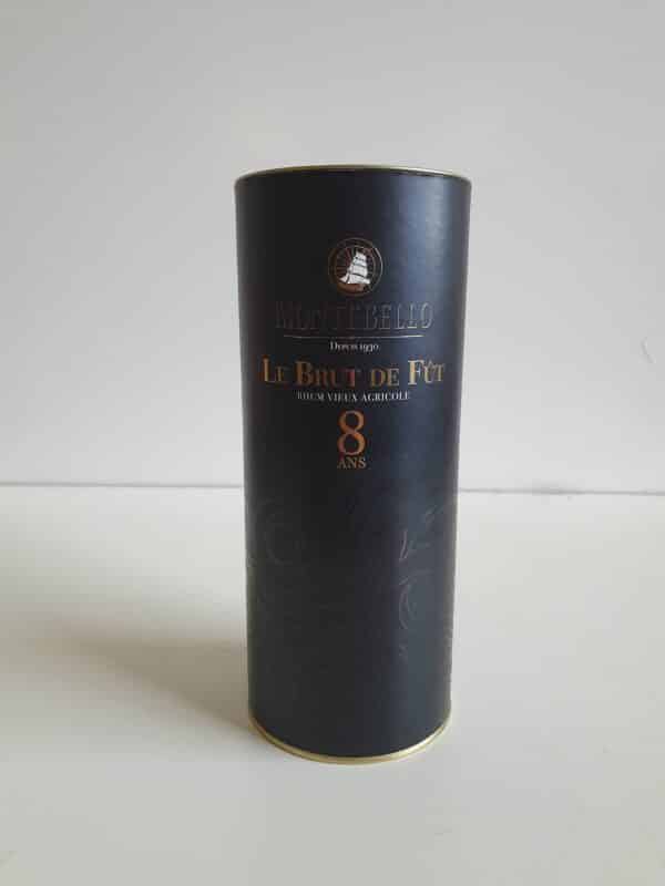 RHUM VIEUX MONTEBELLO 70 CL 47.9° "LE BRUT DE FUT" MILLESIME 2014 BATCH 1 – Image 4