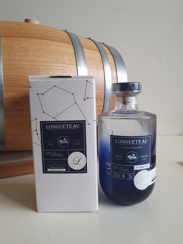 RHUM BLANC LONGUETEAU 70 CL 57.5% CONSTELLATION