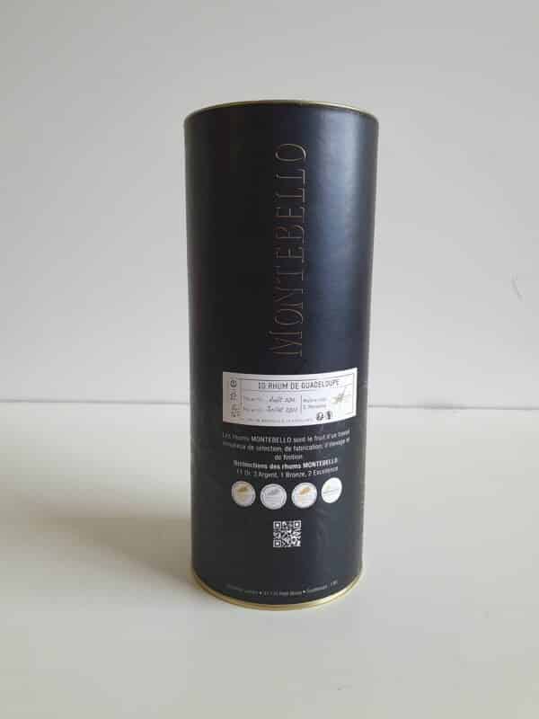 RHUM VIEUX MONTEBELLO 70 CL 47.9° "LE BRUT DE FUT" MILLESIME 2014 BATCH 1 – Image 5