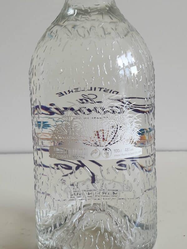 RHUM BLANC LA FAVORITE 100 CL 48° TJE KANN 2022 – Image 2