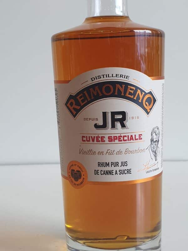 RHUM VIEUX REIMONENQ 70 CL 40° "CUVEE SPECIALE " JR – Image 2