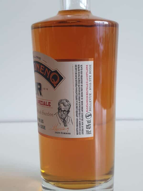 RHUM VIEUX REIMONENQ 70 CL 40° "CUVEE SPECIALE " JR – Image 4