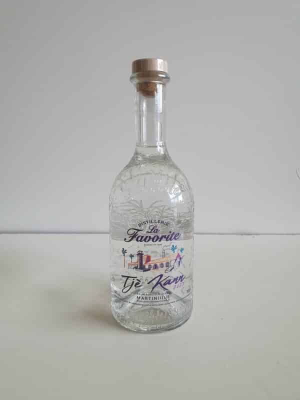 RHUM BLANC LA FAVORITE 100 CL 48° TJE KANN 2022
