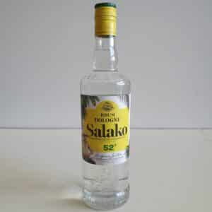 RHUM BLANC BOLOGNE 70 CL 52° " SALAKO "