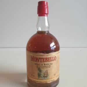 RHUM VIEUX MONTEBELLO 70 CL 42° MILLESIME 1995
