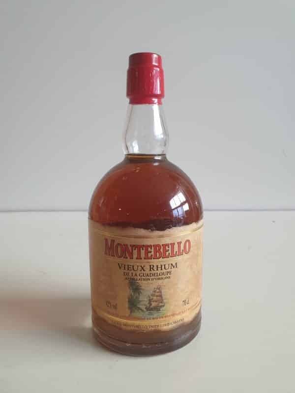 RHUM VIEUX MONTEBELLO 70 CL 42° MILLESIME 1995