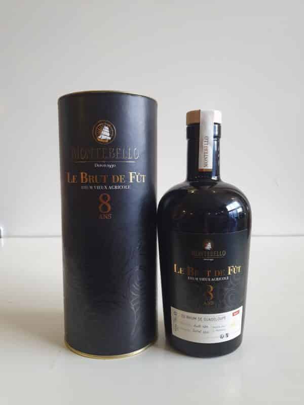 RHUM VIEUX MONTEBELLO 70 CL 47.9° "LE BRUT DE FUT" MILLESIME 2014 BATCH 1