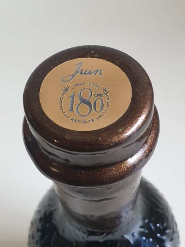 RHUM BLANC LA FAVORITE 70 CL 56° 180 EME RECOLTE " RECOLTE DE JUIN " – Image 2