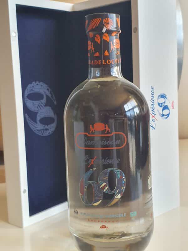 RHUM BLANC DAMOISEAU 50 CL 69° CUVEE EXPERIENCE 69 MILLESIME 2017 – Image 3