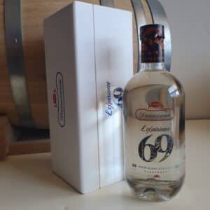 RHUM BLANC DAMOISEAU 50 CL 69° CUVEE EXPERIENCE 69 MILLESIME 2017
