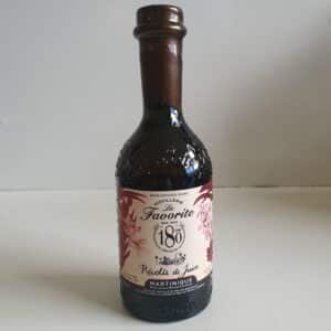 RHUM BLANC LA FAVORITE 70 CL 56° 180 EME RECOLTE " RECOLTE DE JUIN "