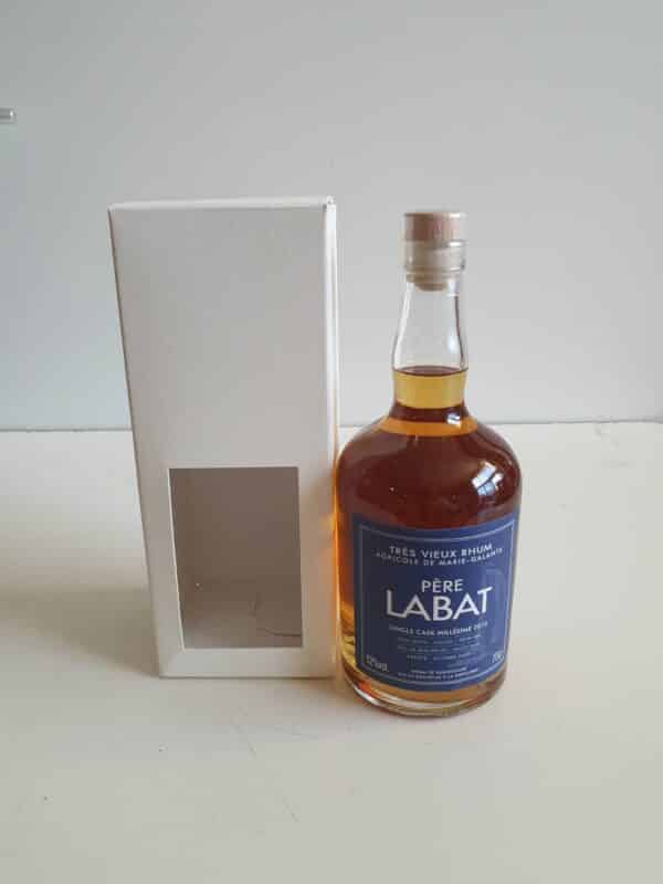 RHUM VIEUX PERE LABAT 70 CL 52° MILLESIME 2015 SINGLE CASK