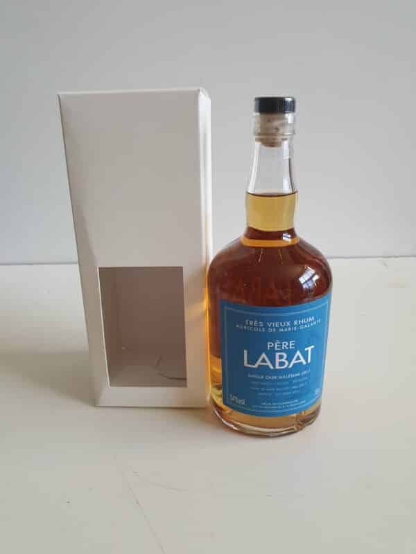 RHUM VIEUX PERE LABAT 70 CL 54° SINGLE CASK MILLESIME 2017