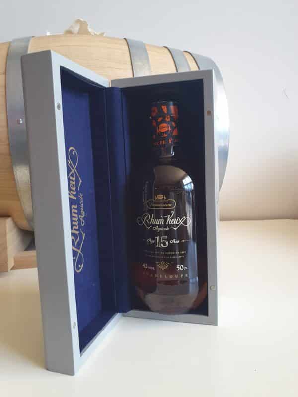 RHUM VIEUX DAMOISEAU 50 CL 42° MILLESIME 2007 – Image 3