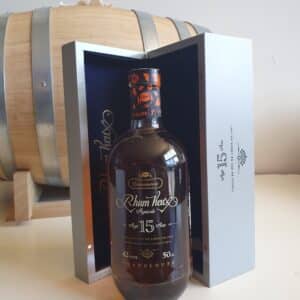 RHUM VIEUX DAMOISEAU 50 CL 42° MILLESIME 2007