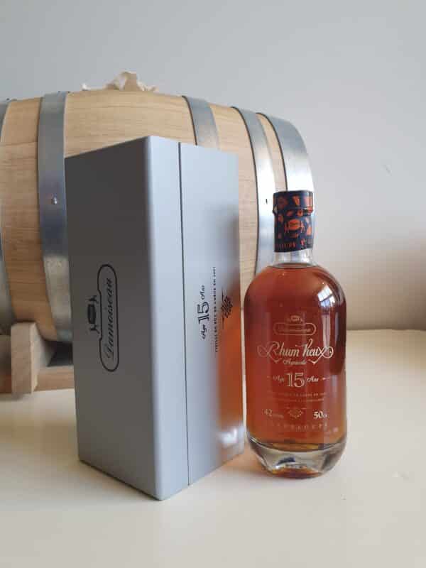 RHUM VIEUX DAMOISEAU 50 CL 42° MILLESIME 2007 – Image 2