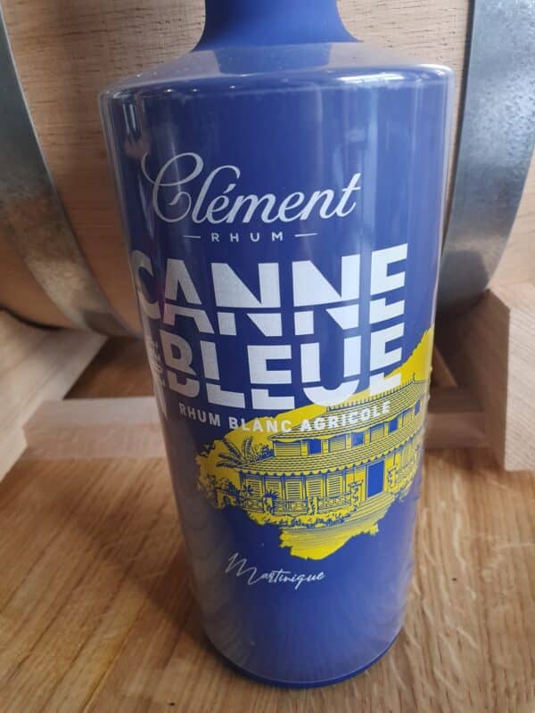 RHUM BLANC CLEMENT 70 CL 50° CANNE BLEUE 2022 – Image 3