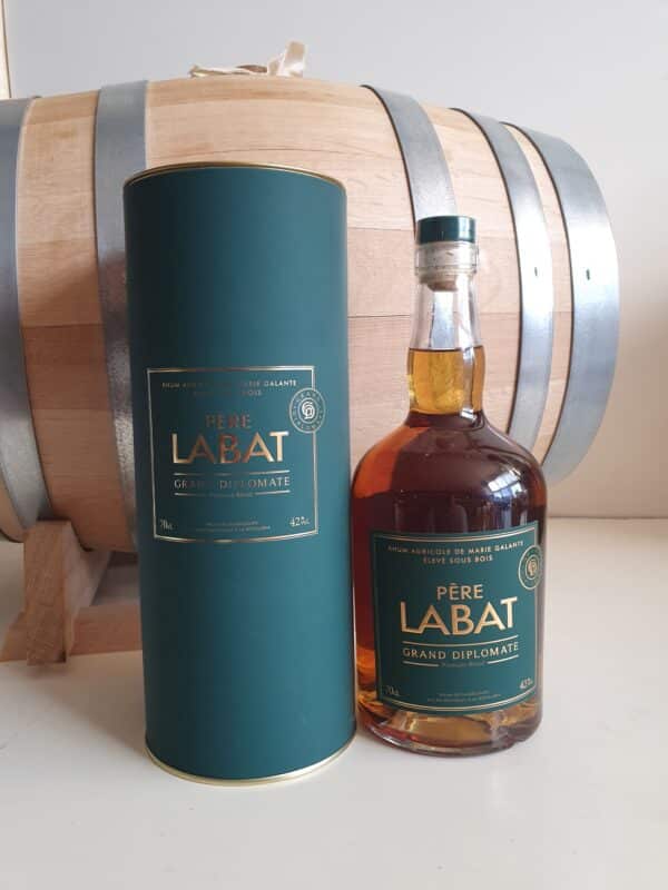 RHUM VIEUX PERE LABAT 70 CL 42° GRAND DIPLOMATE